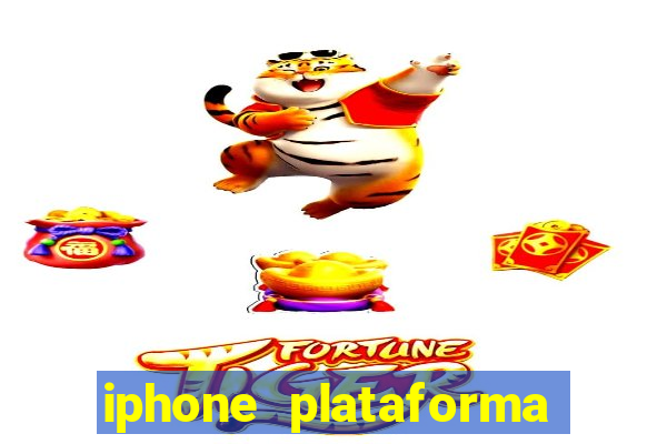 iphone plataforma de jogos